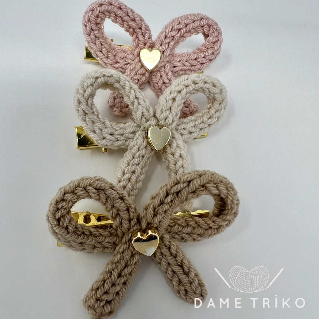 Bow Hair Clip