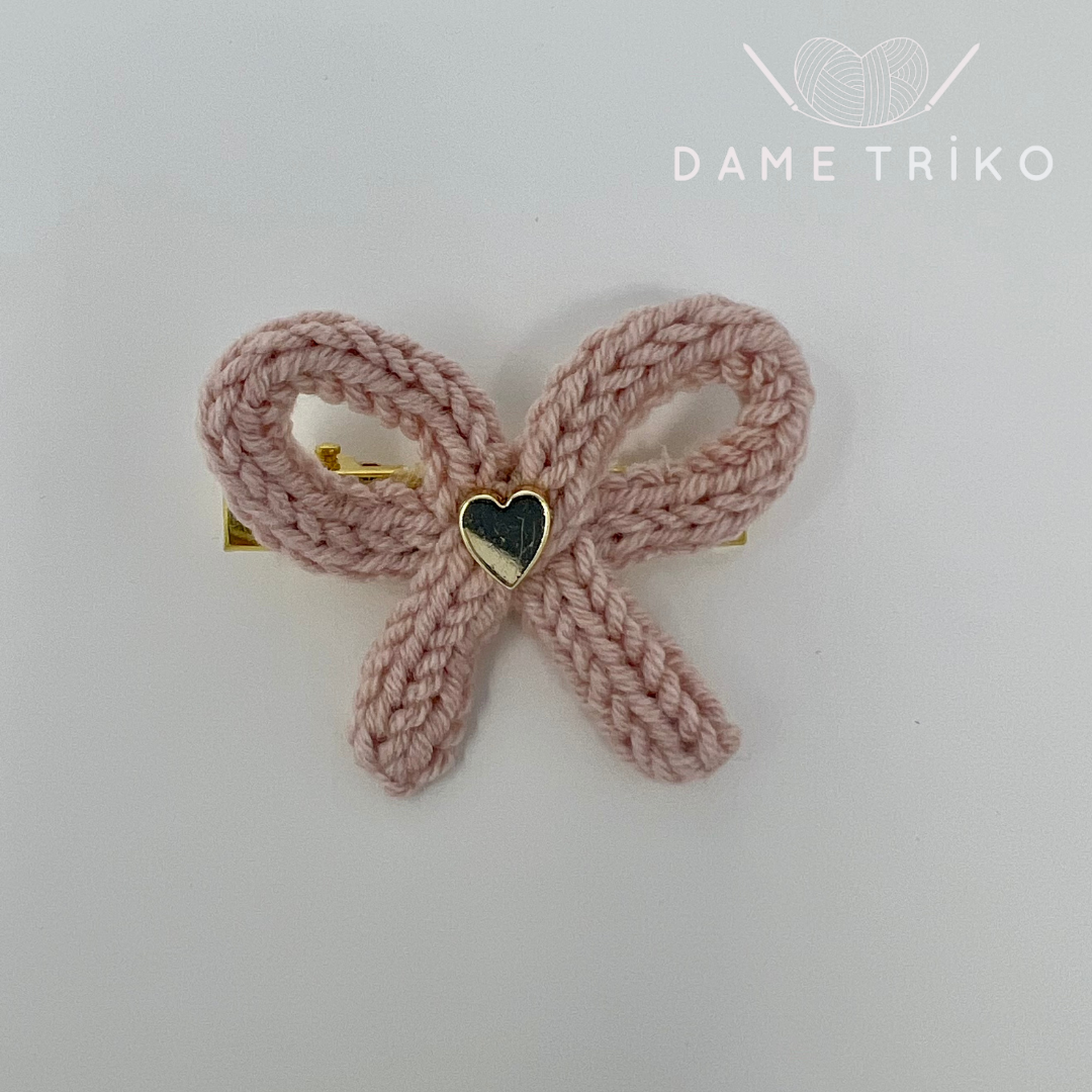 Bow Hair Clip