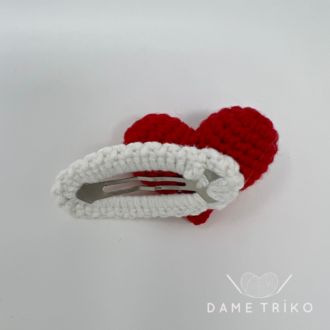 Heart shaped crochet