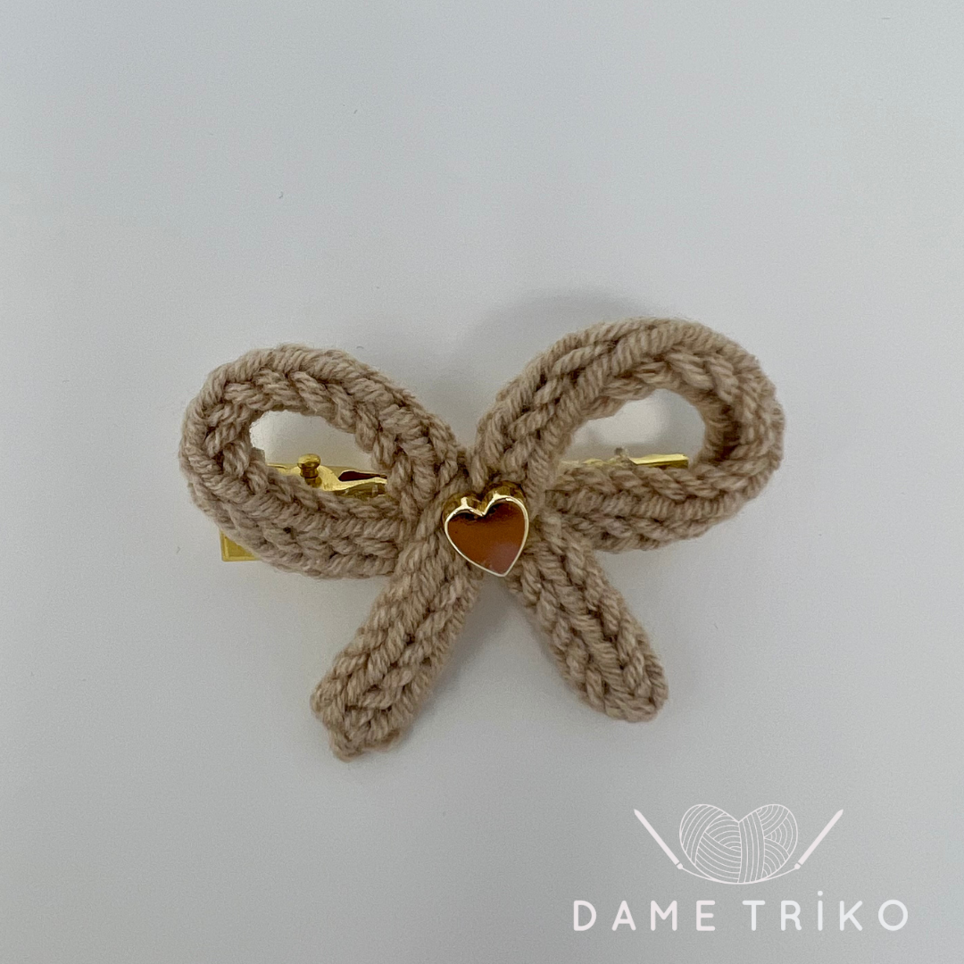 Bow Hair Clip