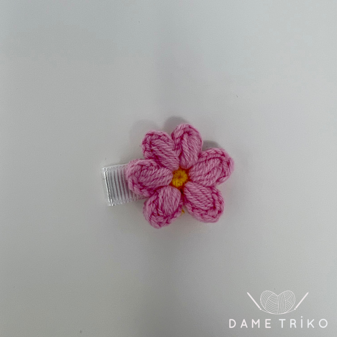 Mini Daisy Hair Clip