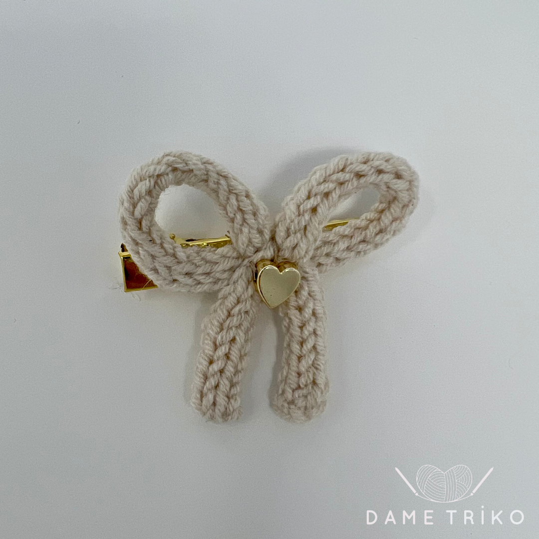 Bow Hair Clip