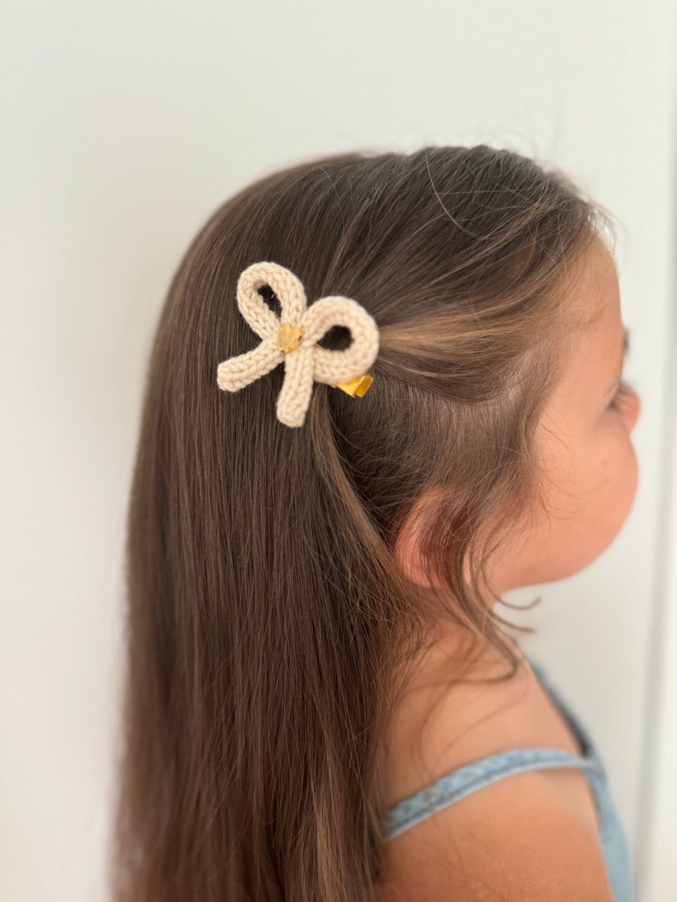 Bow Hair Clip