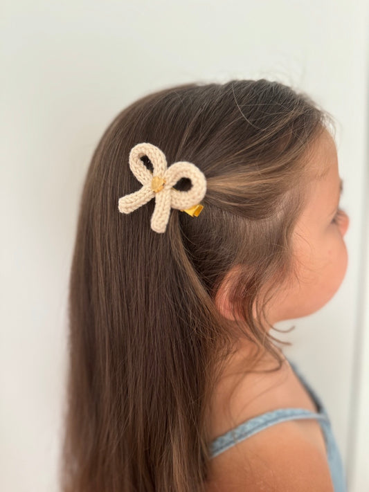 Bow Hair Clip